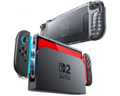 Etui Supcase Crystal Case Nintenfor Switch 2 Frost Clear