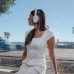 JLab Lux ANC, Wireless, Music, 235 g, Headset, White