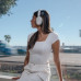 JLab Lux ANC, Wireless, Music, 235 g, Headset, White