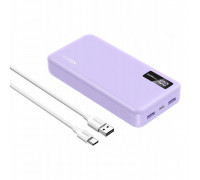 UGREEN PB312 20000mAh 2xUSB-A, USB-C 20W violet