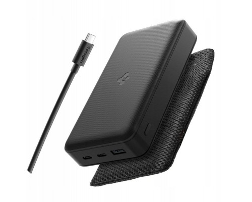 Spigen EA3020 Power Bank 20000mAh 30W Black