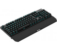 QPAD Gaming Tastatur Pro MK40 black QWERTY
