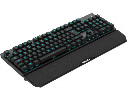 QPAD Gaming Tastatur Pro MK40 black QWERTY