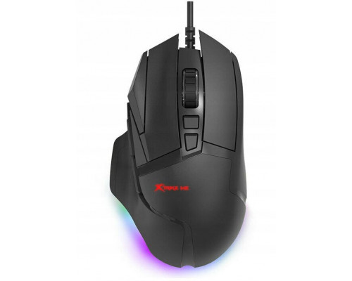 XTRIKE ME Wired Gaming Mouse GM-520 Black