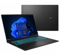 ASUS V16 V3607VM-RP007W Core 7 240H 16.0 WUXGA 144Hz 300nits AG 16GB DDR5 SSD1TB GeForce RTX 5060 8GB WLAN+BT Cam1080p 63WHrs Win11 Black