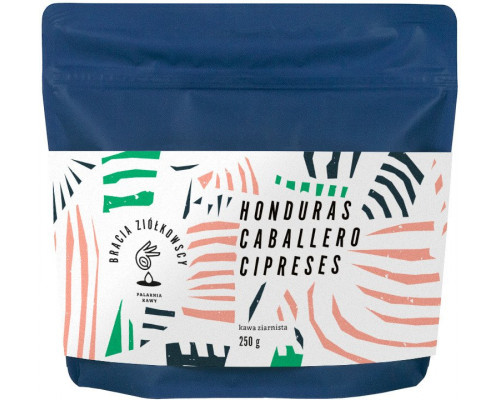 Bracia Ziółkowscy - kawa ziarnista Honduras Caballero Cipreses Washed Filter 250 g