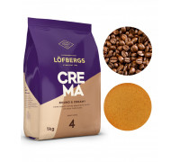 Lofbergs Crema kawa ziarnista 1kg