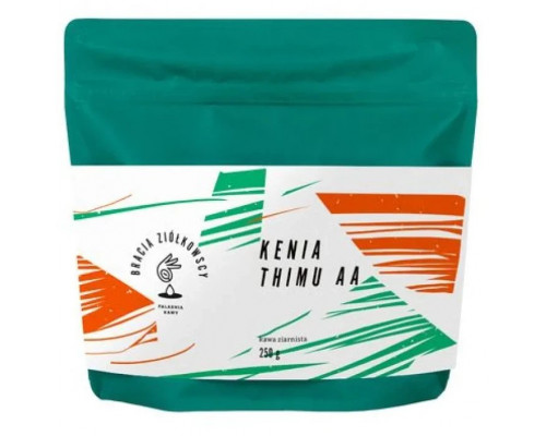 Bracia Ziółkowscy - kawa ziarnista Kenia Thimu Washed Filter 250 g