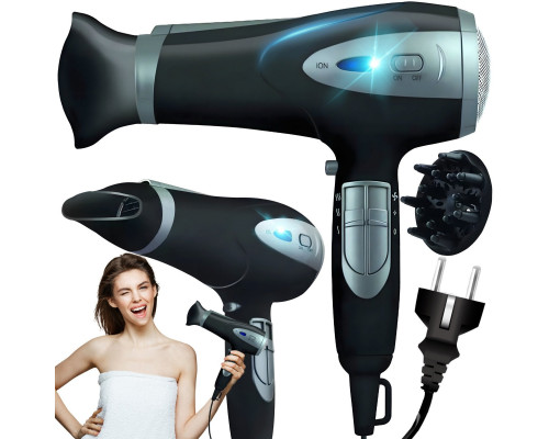 for hair z jonizacją zimnym nawiewem akcesoriami 5w1 2000 W for hair z jonizacją zimnym nawiewem akcesoriami 5w1 2000 W