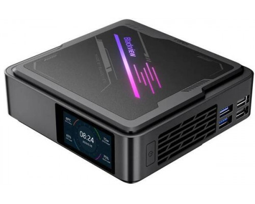 Mini PC Blackview MP90 N97/16GB/SSD-512GB/Win 11 Pro czarny