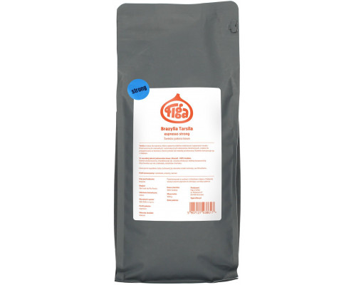 Figa Coffee - kawa ziarnista Brazylia Tarsila Natural Strong Espresso 1 kg