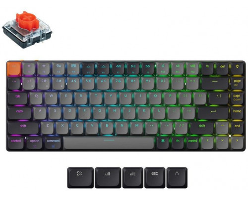 KEYBOARD WRL K3 RGB/BLACK K3X-B1 KEYCHRON