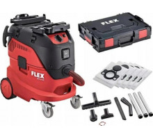 FLEX VACUUM CLEANER VCE S44 LAC + BAGS + L-BOXX CASE