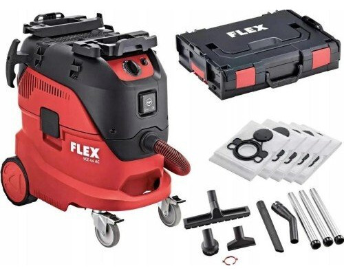 FLEX VACUUM CLEANER VCE S44 LAC + BAGS + L-BOXX CASE