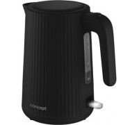 elektryczny plastikowy 1,7 l czarny RK2391