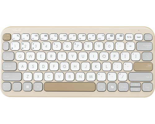 ASUS KW100 Tastatur beige