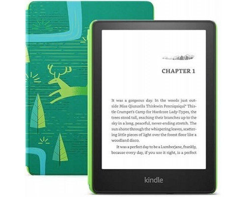 Amazon Kindle Paperwhite Kids/6.8"/16GB/WiFi/Emerald Forest Cover