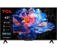 TCL 43P69K LED 43'' 4K Ultra HD Google TV