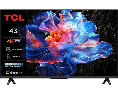 TCL 43P69K LED 43'' 4K Ultra HD Google TV