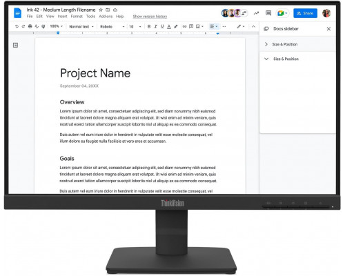 Lenovo ThinkVision S22-4e (64CBKAT6EU)