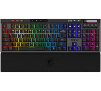KEYBOARD GAMING BLACK US/STRIKE PRO W SILENT US MSI