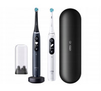 Brush Oral-B iO Series 7 Duo 2 szt. White/Black