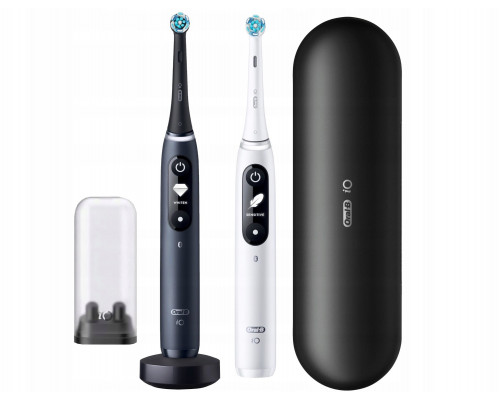 Brush Oral-B iO Series 7 Duo 2 szt. White/Black