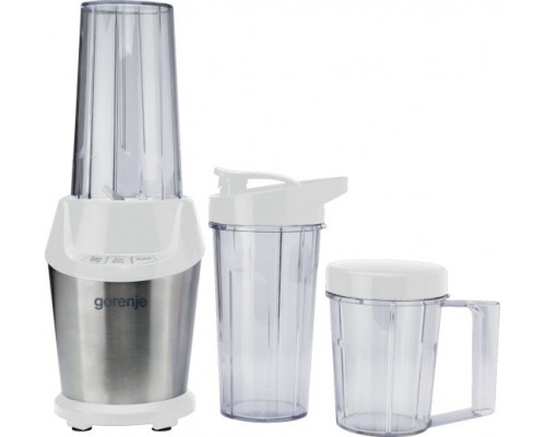 Gorenje | BN1000E | Tabletop | 1000 W | Jar material Tritan | Jar capacity 0.75 L | Ice crushing | White