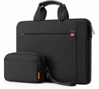 Inateck LB02014-15_BLACK torba na laptop 40,6 cm (16") Briefcase Black
