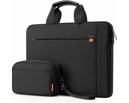 Inateck LB02014-15_BLACK torba na laptop 40,6 cm (16") Briefcase Black
