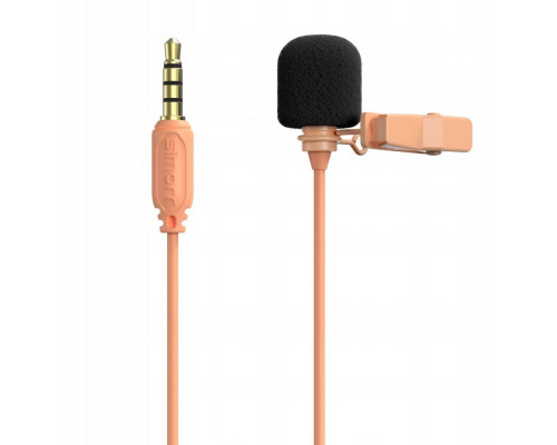 SmallRig 3389 - mikrofon krawatowy 3,5 mm Simorr Wave L1