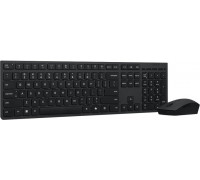 Lenovo Professional Wireless Rechargeable Keyboard and Mouse Combo AI - Lithuanian | Lenovo