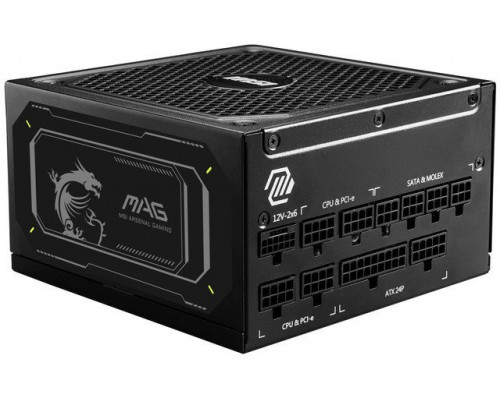 CASE PSU ATX 1000W/MAG A1000GL PCIE5 II MSI