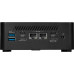 MSI CUBI NUC AI 1UMG-019BEU komputer typu barebone Black 125H Intel SoC