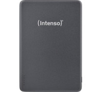 Intenso MW5000 Litowo-polimerowy (LiPo) 5000 mAh Bezprzewodowe ładowanie Gray