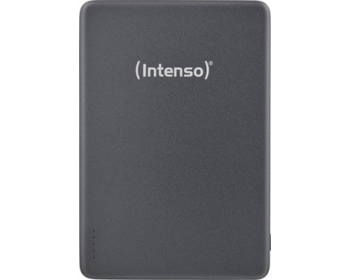 Intenso MW5000 Litowo-polimerowy (LiPo) 5000 mAh Bezprzewodowe ładowanie Gray