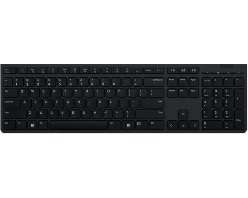 Lenovo 4Y41K04067 klawiatura RF Wireless + Bluetooth Czeski, Słowacki Szary