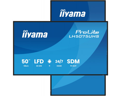 iiyama ProLite LH5075UHS-B2AG