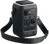Anker SOLIX C300X DC - Tragbares kraftwerk - DC 11 - 28 / 5 / 9 / 15 / 20 / 28 V - 300 Watt - Lithiumeisenphosphat - 90000 mAh - 288 Wh - Wi-Fi, Bluetooth - mit PS60 solar panel