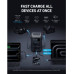 Anker SOLIX C300X DC - Tragbares kraftwerk - DC 11 - 28 / 5 / 9 / 15 / 20 / 28 V - 300 Watt - Lithiumeisenphosphat - 90000 mAh - 288 Wh - Wi-Fi, Bluetooth - mit PS60 solar panel