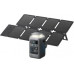 Anker SOLIX C300X DC - Tragbares kraftwerk - DC 11 - 28 / 5 / 9 / 15 / 20 / 28 V - 300 Watt - Lithiumeisenphosphat - 90000 mAh - 288 Wh - Wi-Fi, Bluetooth - mit PS60 solar panel