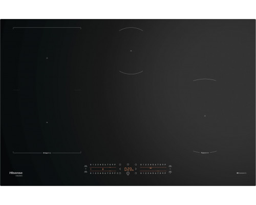 Hisense  platums 79.5 cm  melna - Iebuvejama indukcijas plits virsma HI8432BSCWF (3838782863332)