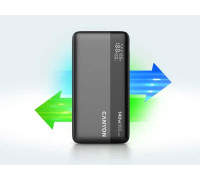Canyon OnPower 240  25000 mAh  tumsi peleka - Portativais barosanas avots CNS-CPB240 (5291485018061)