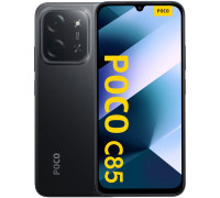 MOBILE PHONE POCO C85/8/256GB BLACK MWithB0LFYEU POCO MWithB0LFYEU (6932554457051)