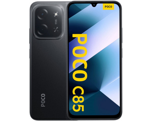 MOBILE PHONE POCO C85/8/256GB BLACK MWithB0LFYEU POCO MWithB0LFYEU (6932554457051)