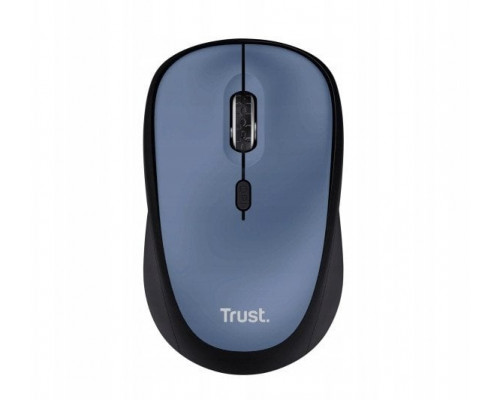 Datorpele Trust Yvi+ Silent Blue 8713439255140 25514 (8713439255140)