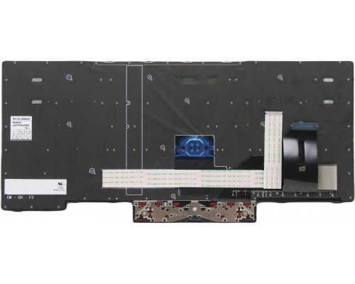 Lenovo 5N20V43892 części zamienne do notatników Klawiatura