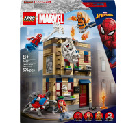 LEGO Marvel 76317 Mieszkanie Petera Parkera