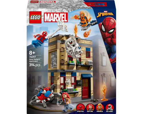 LEGO Marvel 76317 Mieszkanie Petera Parkera