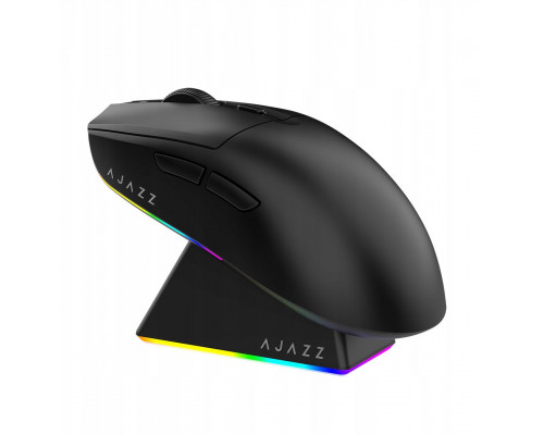 gamingowa bezprzewodowa Ajazz AJ139 V2 MC-3 Mod-Black-Pixart 3311
